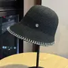 Sombrero de Pescador de Algodón de Color Sólido Estilo Coreano para Mujer, Sombrero Versátil con Protección Solar para Primavera y Verano, Sombrero de Cubo, Versión Coreana de Moda para Salidas