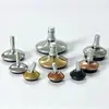 Pata Ajustable Universal m6m8 Almohadilla para Pata de Mesa Silla Soporte de Tornillo Ajustable en Altura Mesa Silla Pata Ajustable Antideslizante