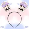 Wang Anyu Diadema de Resorte 3D Diadema Pasador Merchandising de Concierto Soporte para Fans Tiktok