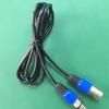 Línea Canon DMX512 de cobre puro regulada en EE. UU. para uso transfronterizo, línea de señal DMX512, línea de micrófono XLR doblemente apantallada