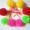 Bolas de Lã Caxemira Prontas, Bolas de Pelúcia de Alta Elasticidade de Cores Variadas, Roupas, Sapatos, Chapéus, Acessórios, Bolas de Lã, Seda de Poliéster Colorida