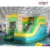 Venta directa de fábrica, lindo castillo inflable para interiores y exteriores, trampolín, tobogán para niños, castillo travieso para saltar