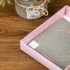 Caja de Empaque para Película de Ventana al por Mayor Lote Pequeño Caja de Cartón Blanco Impresión de Logo Caja de Papel para Empaque de Toallas Intimates Universal