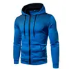 Comercio exterior Hombres EBAY otoño e invierno nuevo moda masculina casual cárdigan suéter con capucha estampado abrigo juvenil para hombre