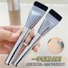 Pincel de Base Plano Que Não Absorve Produto, Não Deixa Marcas, Pincel para Base Líquida, Pincel para Corretivo, Pincel de Maquiagem, Pincel para Máscara, Pincel de Base de Cabeça Plana
