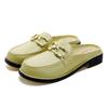2025 Modernas y Versátiles Nuevas Chanclas Baotou para Mujer Verano Suela Suave para Interiores y Exteriores Chanclas de Suela Gruesa Antideslizantes Chanclas de Playa