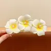 Pinza para el Cabello de Flor de Rosa Seca Vintage para Mujer 2026 Nuevo Estilo Pinza de Tiburón de Alta Gama para la Parte Posterior de la Cabeza Accesorio para el Cabello