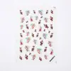 Cherry Japonés Kitty Perro Sonriente Lindo Dulce Lindo Gato Negro Funda para Teléfono Pegatina para Uñas DIY