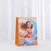 Bolsas de Regalo para Compras de Productos Nuevos Transfronterizos Bolsas de Tote de Papel Kraft al por Mayor Bolsas para Empaque de Regalos de Cumpleaños Dulces y Snacks
