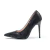 Comércio Exterior Moda Europeia e Americana Salto Alto Agulha Bico Fino para Mulheres 2026 Novo Estilo Elegante Estilo Socialite Moda Salto Ultra-Alto Sapatos de Salto