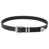 Nuevo Cinturón para Mujer con Diamantes Sexy Y2K de Aleación Cinturón de Gama Alta Femenino Negro Versátil Decorativo para Jeans