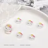 Novedad Joyería para Uñas de Dibujos Animados al por Mayor Tridimensional Linda Destello Fino Perro Pacha Oso Winnie the Pooh Resina Accesorios para Uñas DIY