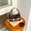 Cross2026 Otoño Nuevo Elegante Retro Versátil Bolso Dumpling Casual Chic Bolso de Mano para Viaje Bolso de Hombro Bolso Cruzado