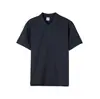 Camisa polo para hombre, transpirable y ligeramente elástica, camiseta de verano para hombre de manga corta con cuello de solapa, ropa de trabajo, estilo "old money" para hombre, con logo estampado