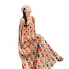 Vestido bohemio de fiesta Dopamine Wear, vestido playero holgado y ajustado de verano para mujer