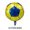 Trofeo de Fútbol de Pie Copa Mundial 2026 Camiseta con Forma de Globo Decoraciones para Fiesta de Fútbol