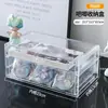 Caja de Almacenamiento Yum Tipo Cajón Transparente Dormitorio Exhibición Multicapa Periféricos de Animación Insignia Estante de Exhibición Millet