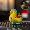 Adorno de Mascota de Té Tangma que Cambia de Color, Estilo Chino Atrae Fortuna y Dinero, Accesorio Creativo para Tetera de Ceremonia de Té