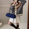 Casaco suéter estilo fair island vintage preguiçoso feminino outono e inverno 2024 novo de alto senso solto de manga longa cardigã de tricô