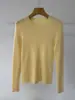 [BIELLA Alemán] Suéter de punto grueso, encriptado, sin costuras de 48 puntos, 100% lana, cuello redondo para mujer, nueva colección otoño/invierno