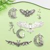 Aliexpress Europa y América Transfronterizo Más Vendido Retro Búho Aleación Joyería Accesorios DIY Collar Pulsera Colgante