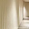 Nuevos azulejos de cerámica suave con diseño de ondas de agua, materiales de decoración para paredes interiores y exteriores, paneles suaves de piedra con ondas para uso en villas, hoteles y tiendas