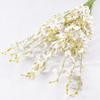 5 garfos com orquídea dançante de soja flor artificial buquê falso casa hotel casamento decoração conjunto arranjo de flores decoração atacado