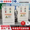 Dispositivo de autolimpieza y desinfección para tanques de agua, tipo integrado o externo, para tanques de agua domésticos y de lucha contra incendios, con funciones de esterilización, eliminación de algas, desinfección y oxigenación