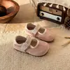 Zapatillas de entrenamiento alemanas de corte bajo 2026 verano nuevo versión coreana zapatillas deportivas casuales para niñas con suelas blandas, Zapatos Mary Jane de suela blanda Forrest Gump