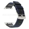 Adecuado para Correa de Reloj de Cuero Genuino para Apple 10ª Generación Correa de Reloj de Nylon y Cuero Genuino para iWatch 11/Se Correa para Apple Watch