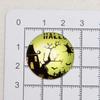 Vidrio de alta permeabilidad de Halloween de 25 mm material de gema de tiempo DIY explosiones transfronterizas
