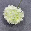 Hortensia Artificial Grande Tallo Único Piruleta Salón de Bodas Arco Arreglo Floral Flor Artificial Decoración Suave Interior Material Floral Flor de Seda