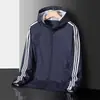 Jaqueta baseball masculina nova, plus size, moderna, estilosa, outono, corte slim, simples, casual, jaqueta versátil