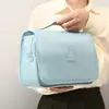 Gancho de Viaje Neceser Impermeable Portátil de Gran Capacidad Bolsa de Cosméticos para Hombres y Mujeres Bolsa de Almacenamiento con Separación Seca y Húmeda