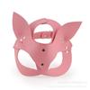Novos suprimentos para adultos Máscara de olho de raposa em couro PU máscara sexy máscara de role play máscara de baile brinquedos alternativos
