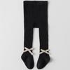 25 Leggings Novos para Crianças Primavera e Outono Meia-Calça para Meninas Meia-Calça Peça Única Leggings com Listras Verticais Meia-Calça Algodão Penteado
