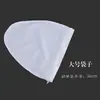 Sacos de Chá com Filtro e Anel de Aço Inoxidável, Sacos de Chá para Milk Tea, Sacos de Chá com Cordão Estilo Hong Kong, Sacos de Filtro de Algodão Puro, Cuidadosamente Selecionados