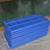 Polietileno de Peso Molecular Ultra Alto (Uhmwpe) Procesamiento y Personalización de Placas, Placa Resistente al Desgaste de UHMWPE, Revestimiento para Bins de Carbón, Placa Deslizante para Bins Anti-Obstrucción