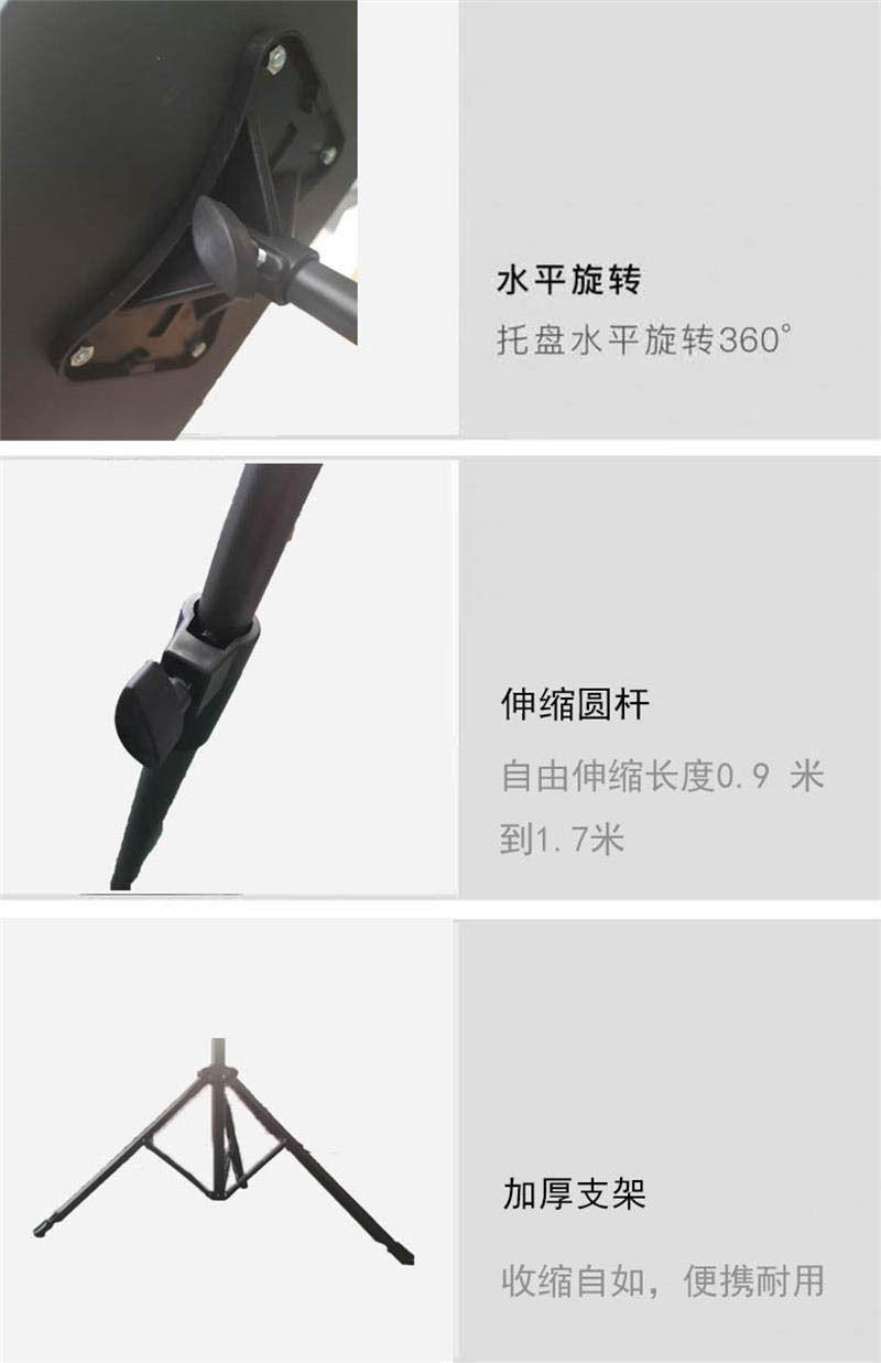 投影仪支架床头落地投影机支架投影仪置物架床头投影仪