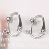 Componentes Hechos a Mano para Pendientes y Accesorios para el Cabello: Ganchos para Orejas, Clips para Orejas, Bases de Flor, Cadenas, Broches de Langosta, Pines en Forma de 9 y T Kit de Materiales