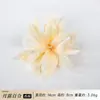 Flores de Lirio de Luz de Luna Artificiales, Peonías Occidentales Vintage, Diseño de Paisajismo de Jardinería, Materiales para Corona Decorativa, Kit de Arreglo Floral