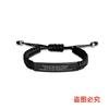 Pulsera de Acero Inoxidable Tejida a Mano con Placa Curva Grabada de Acero de Titanio para la Temporada de Graduación 2026 Transfronteriza Europea y Americana Venta al por Mayor