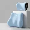 Soporte Lumbar para Coche Cojín para Reposacabezas Respaldo Esencial para Conducir Asiento Almohada para Coche Espuma Viscoelástica Almohada para el Cuello
