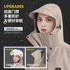 Capa de chuva elétrica Quanyan para carro atacado, espessada e alongada, poncho de chuva para adulto, moto, carro a bateria, proteção contra tempestade, poncho para andar