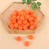 Fábrica em estoque cor polipropileno bola de lã diy crianças educação infantil produção criativa materiais grampo de cabelo acessórios de cabelo acessórios de vestuário