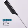 Pente de cinco pinos para maquiagem, pente especial para pentear a cauda pontiaguda, textura de cabelo, pente para cabelo, cinco pontas, cinco dentes, costura de cabelo