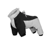 Ropa para mascotas nueva de otoño e invierno transfronteriza, abrigo de algodón de cuatro patas para perro y perro pequeño transfronterizo con tira reflectante para correa, ropa para perros resistente al frío