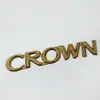 Placas de ABS Personalizadas, Emblemas Traseiros de Carro em Plástico Cromado Tridimensional, Placas de Identificação Metálicas, Placas de Identificação Estampadas Personalizadas para Comércio Exterior