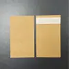 Bolsa de Papel Encerado Glassine con Ventana Ecológica Degradable Ropa Transparente Esmerilada Translúcida de Alta Gama Autoadhesiva