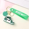 Criativo AJ Sapatos Chaveiro Nike Couro Chaveiro Tridimensional Personalidade Boneca Pendurada Casal Bolsa Jóias Ponto